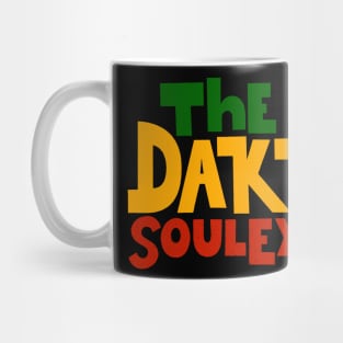 Soul Explosion: Tribute Design for The Daktaris, Pioneers of Funk and Afrobeat Mug